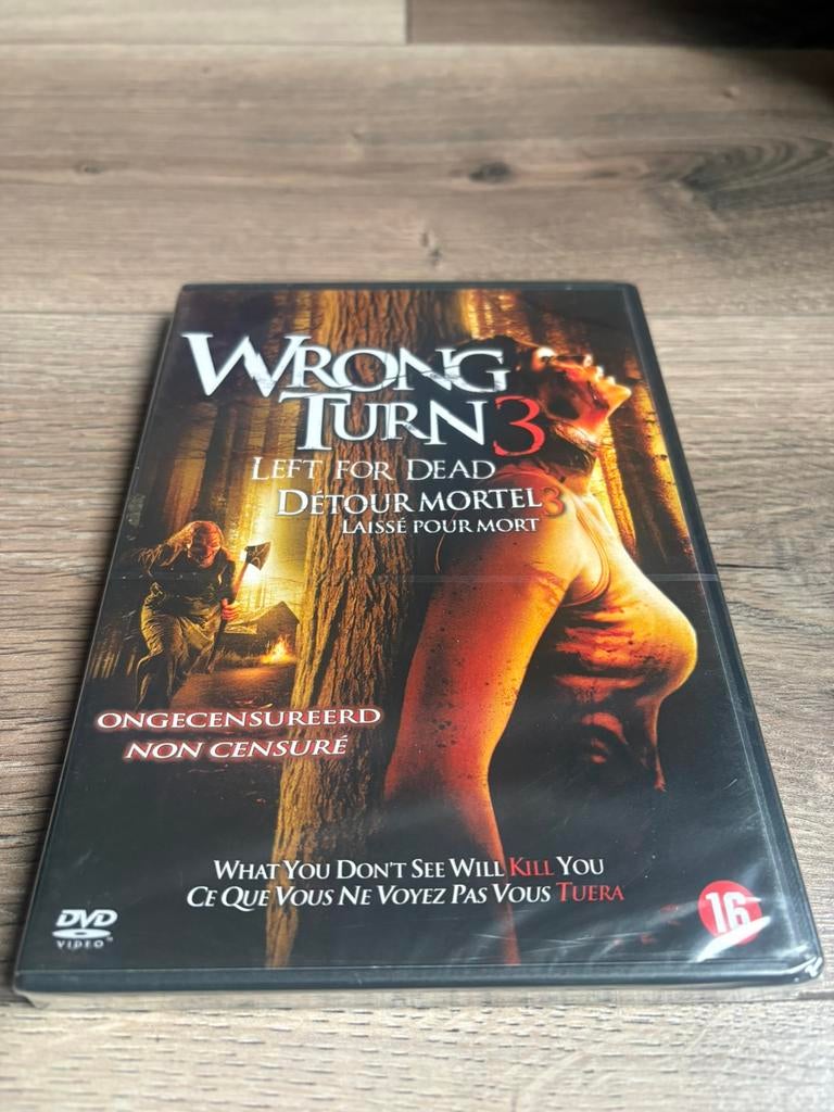 Wrong Turn 3 *Nieuw in plastic*, Vanaf 16 jaar, Ophalen of Verzenden, Zo goed als nieuw, Overige genres