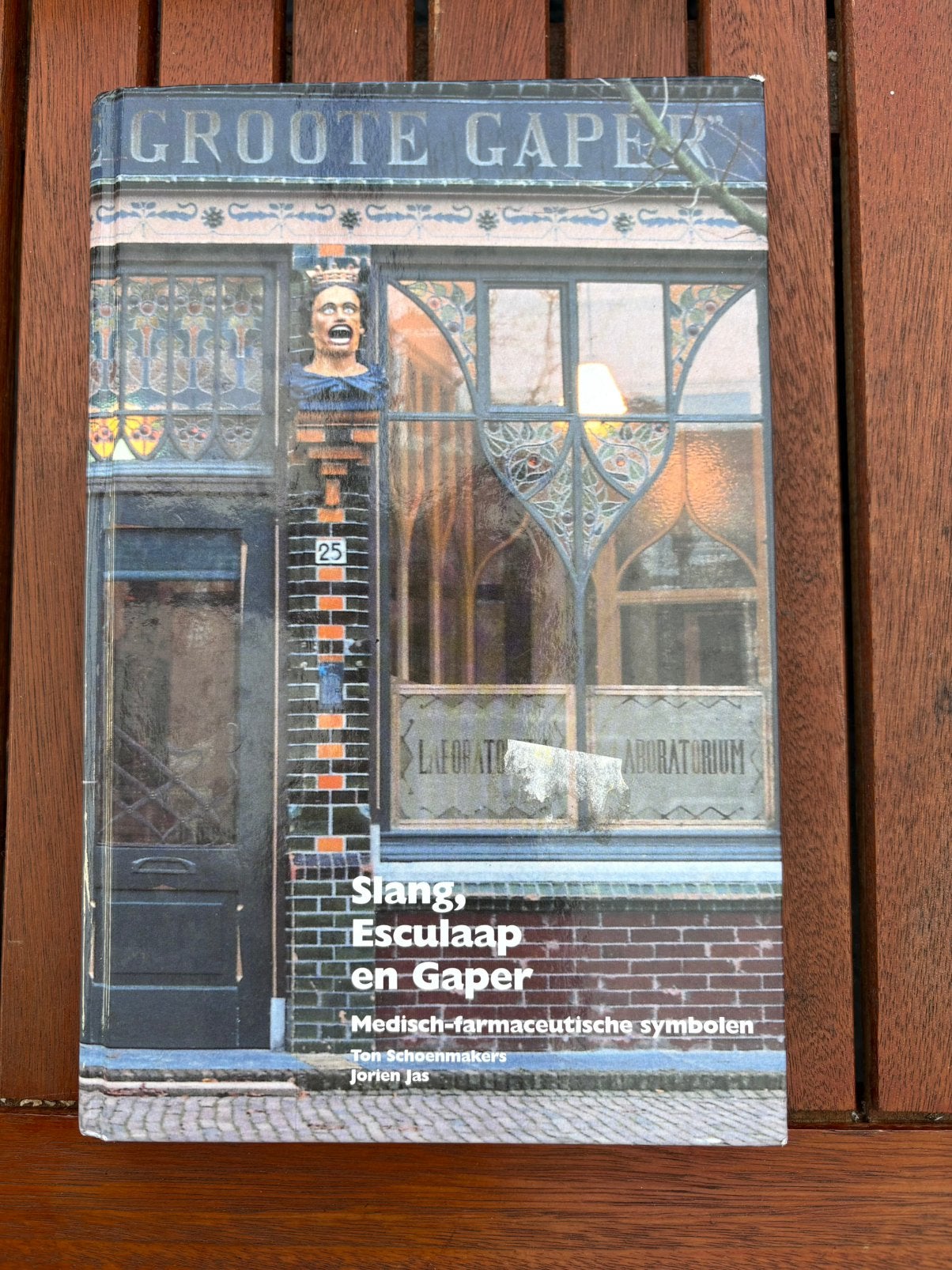 Slang, esculaap en gaper, Ophalen, Gelezen