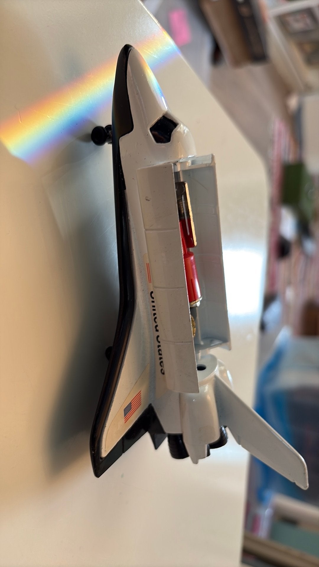 CORGI TOYS SPACESHUTTLE, Ophalen of Verzenden, Zo goed als nieuw, Schaalmodel
