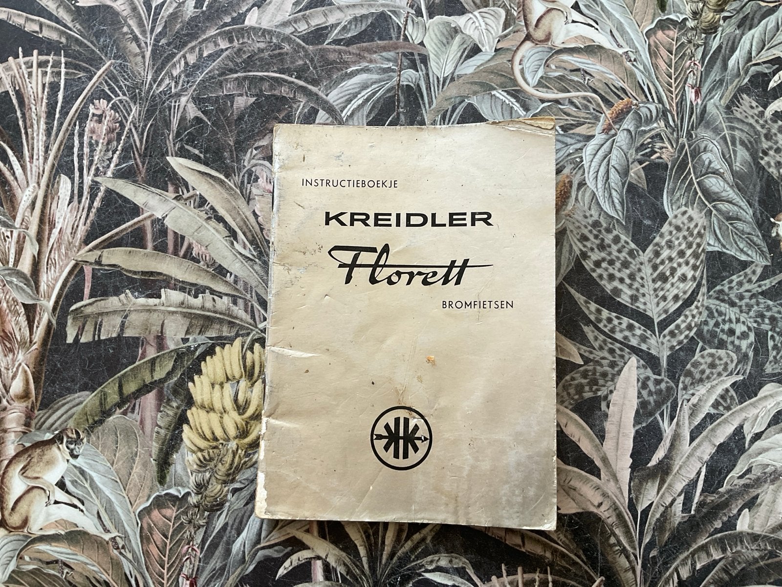 Kreidler Florett Bromfietsen Instructieboekje, Ophalen of Verzenden, Gebruikt