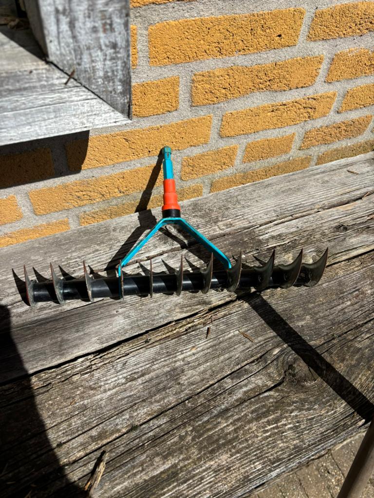 Gardena verticuteer opzetstuk., Tuin en Terras, Ophalen of Verzenden, Zo goed als nieuw, Elektrisch