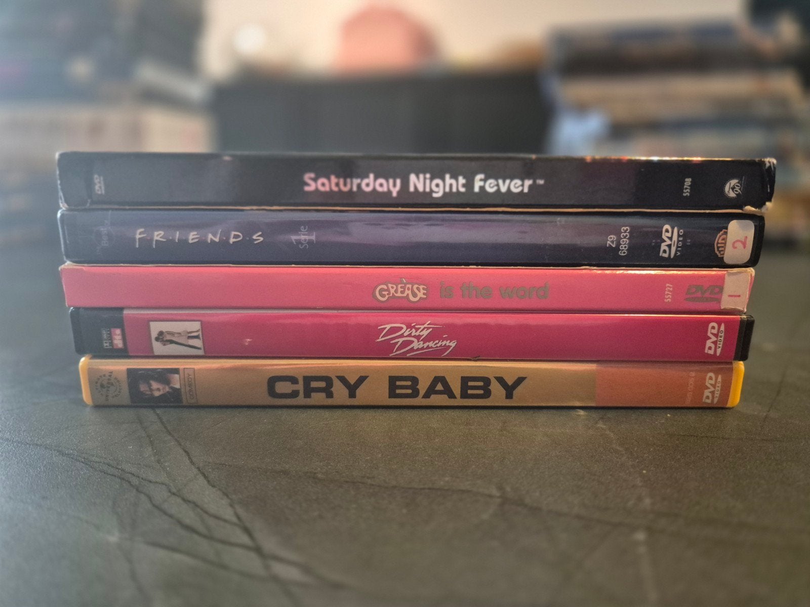 DVD-collectie:, Alle leeftijden, Ophalen, Zo goed als nieuw