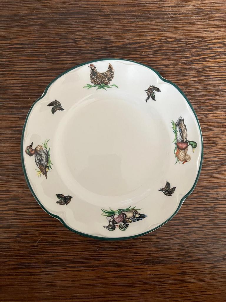 Johnson Brothers Brookshire bord met boerderijdieren, Antiek en Kunst, Ophalen of Verzenden