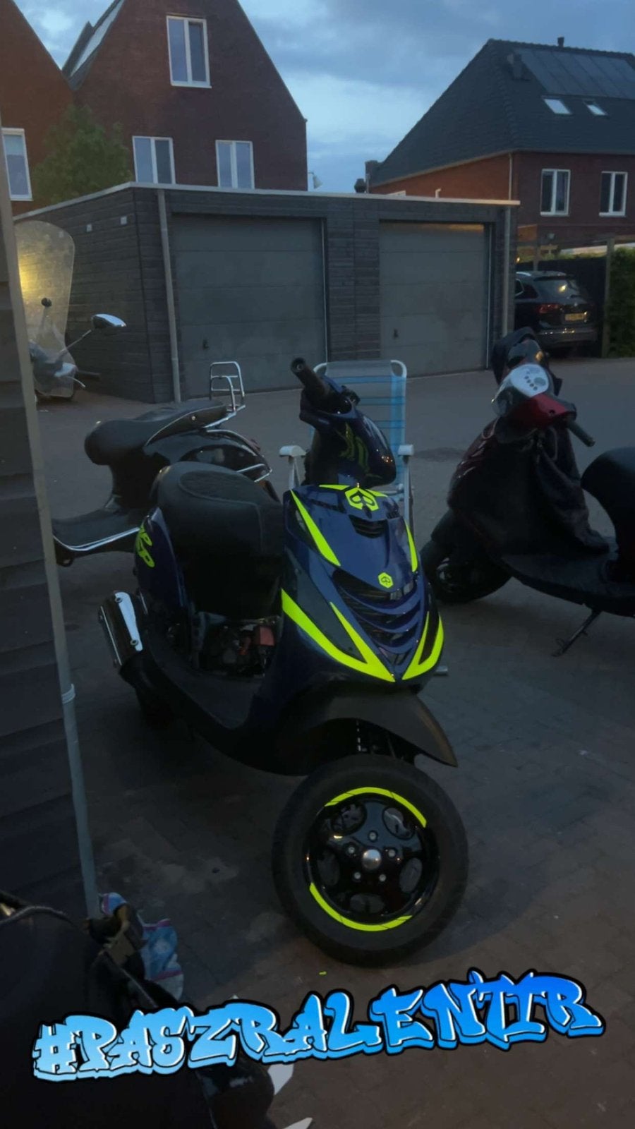 Zip 172 stage 2, Ophalen, Zo goed als nieuw, Tweetakt, Zip