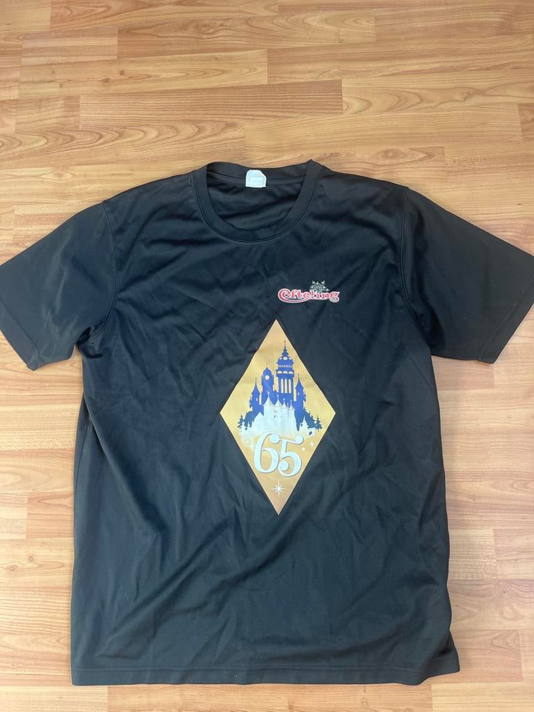 Efteling sportshirt medewerkers editie 65 jaar, Verzamelen, Efteling, Ophalen of Verzenden, Zo goed als nieuw, Kleding