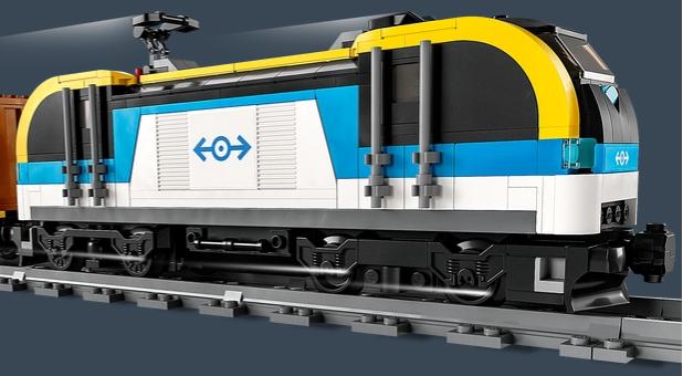 Lego 60336 trein: locomotief (zonder PF) (Nieuw!!!), Ophalen of Verzenden, Nieuw, Complete set, Lego
