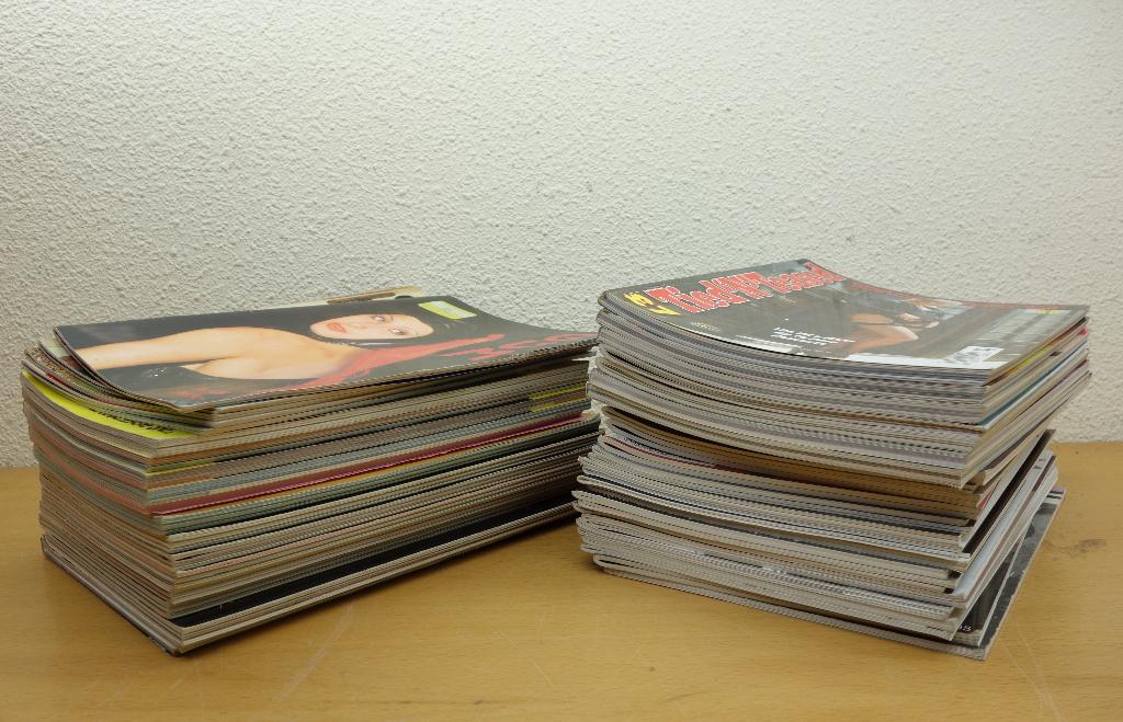 46 x tijdschrift SM-kerfstok-bondage-masochisme-latex, Boeken, Tijdschriften en Kranten, Verzenden, Zo goed als nieuw, Overige typen