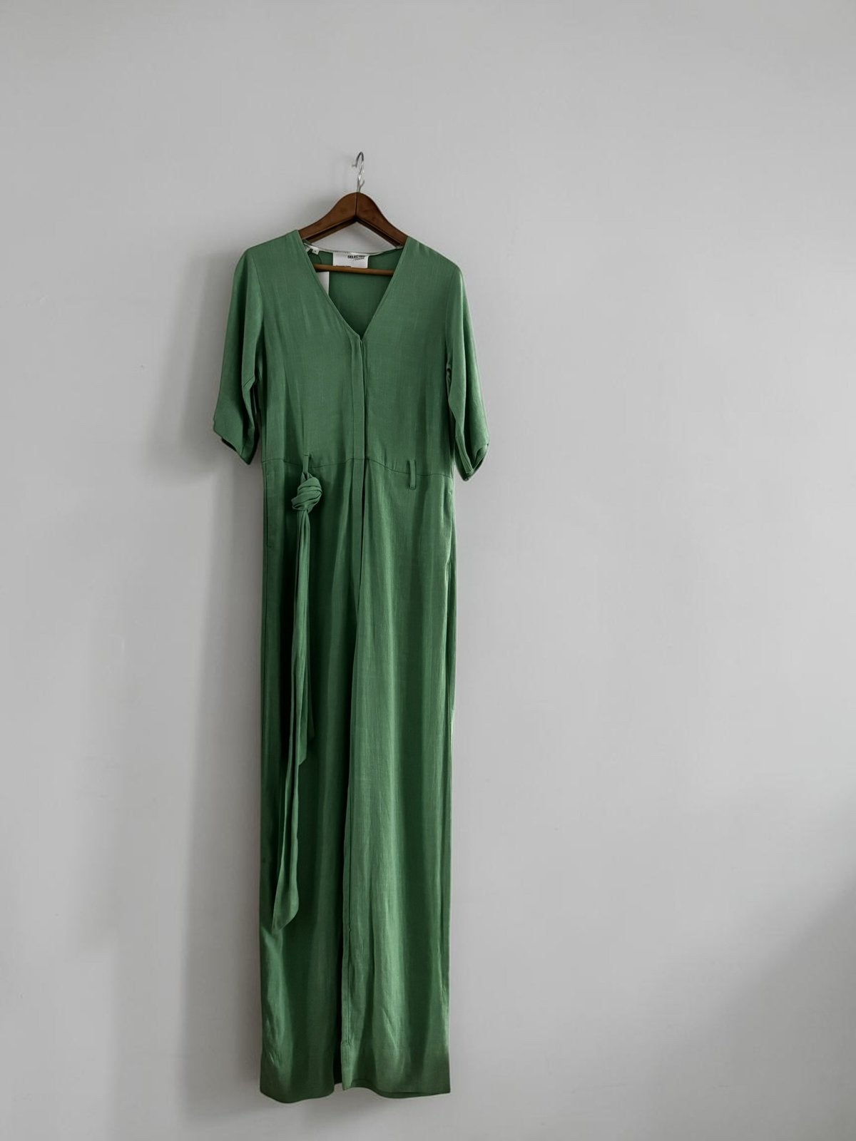 Selected Femme jumpsuit boilersuit XS extra small 34 groen, Ophalen of Verzenden, Nieuw, Maat 34 (XS) of kleiner, Groen