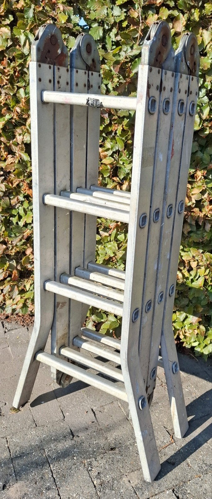 Altrex Multitrex 4x4 vouwladder - veel gebruikte staat, Ophalen