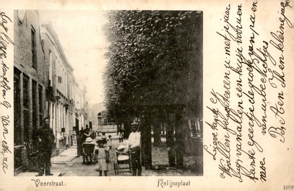 Colijnsplaat Voorstraat # 897, Verzenden, Voor 1920, Gelopen, Zuid-Holland