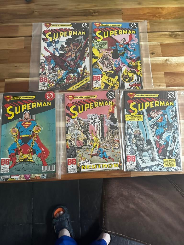 Superman comics nieuw, Boeken, Eén comic, Ophalen of Verzenden, Zo goed als nieuw, Amerika