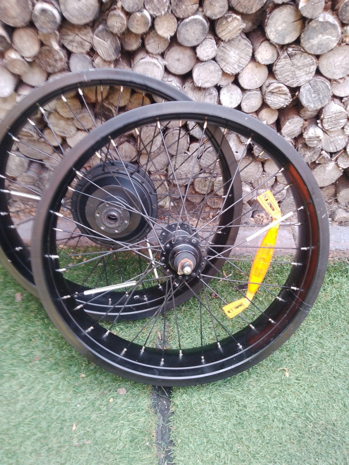 fatbike spaak wielen ( nog nette staat), Fietsen en Brommers, Elektrische fietsen, Ophalen, Overige merken