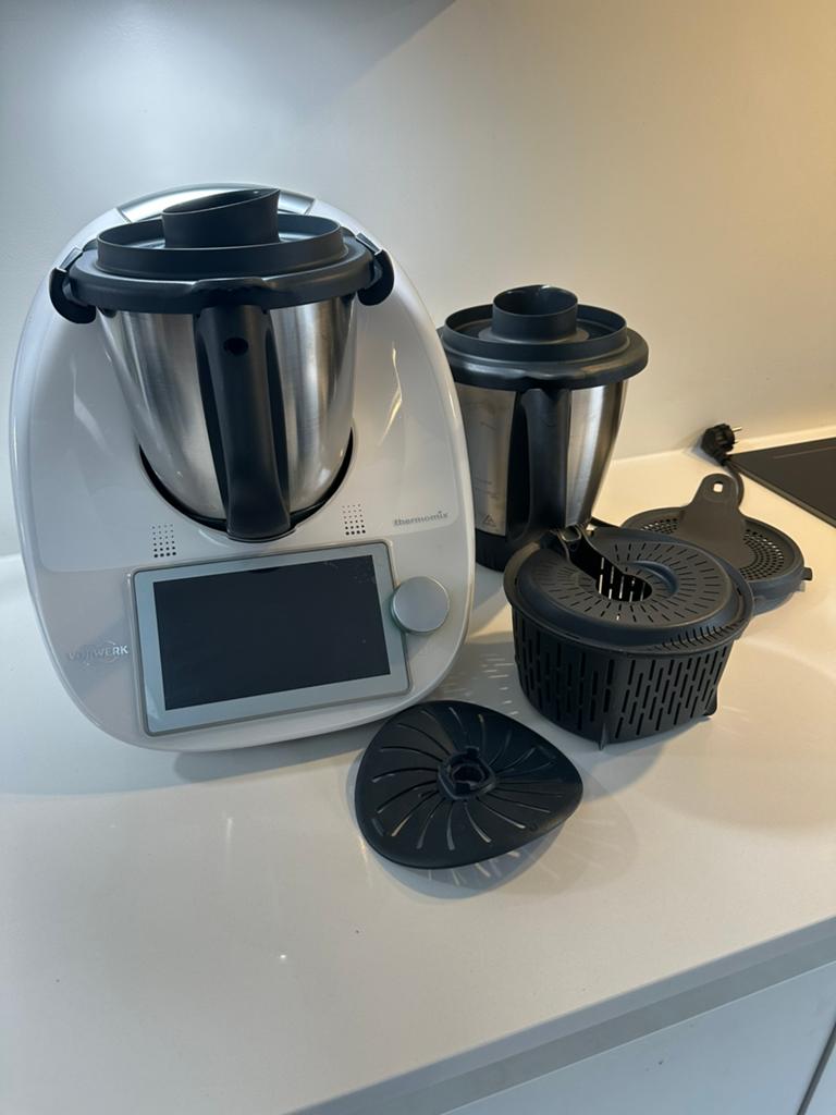 Thermomix 6 - Extra Bowl, Varoma & Travel Backpack!, Witgoed en Apparatuur, Keukenmixers, Ophalen, 3 snelheden of meer, Zo goed als nieuw