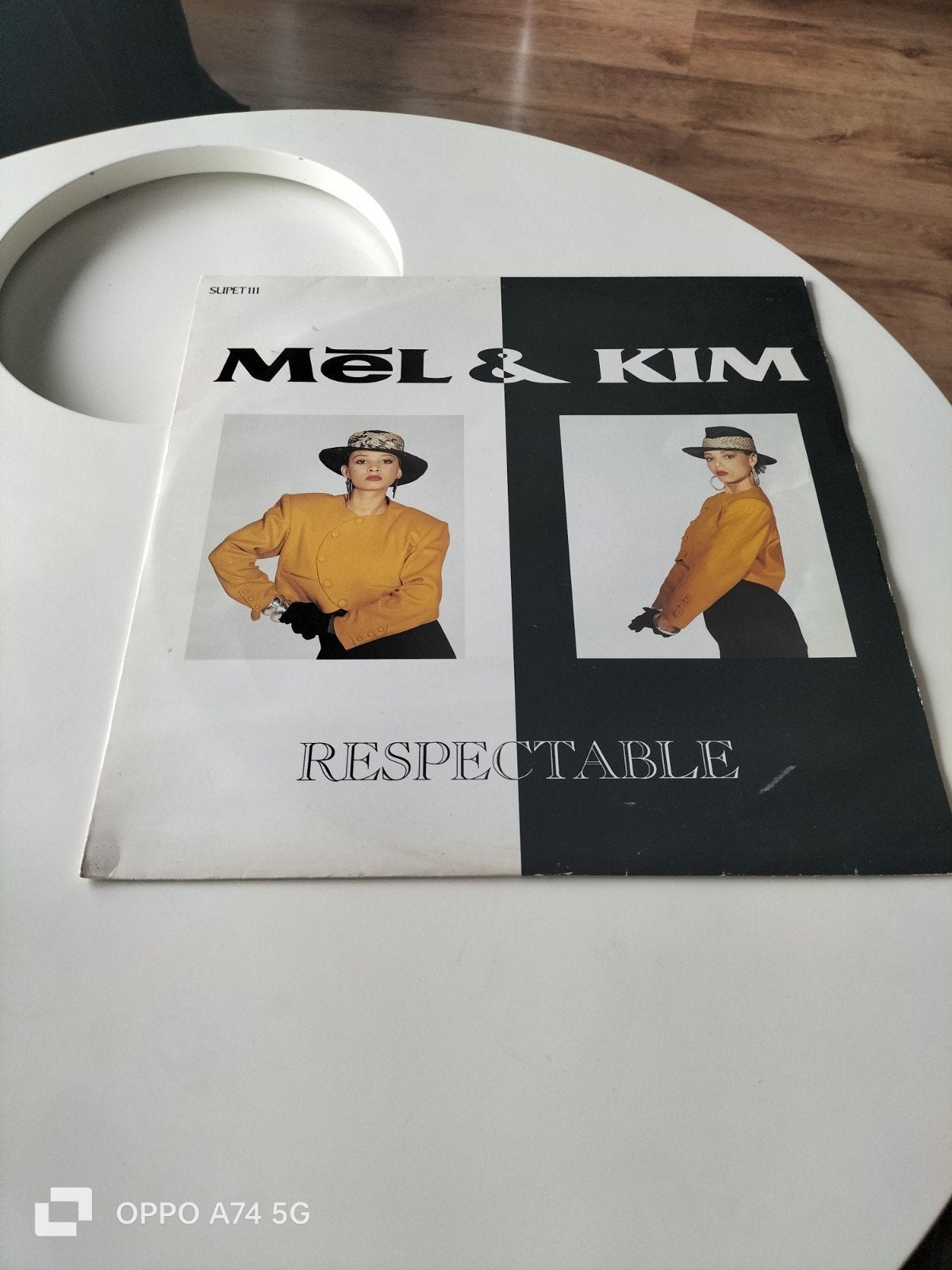 Mel & Kim - Respectable 12 inch vinyl single, Gebruikt, Pop, Ophalen of Verzenden, EP