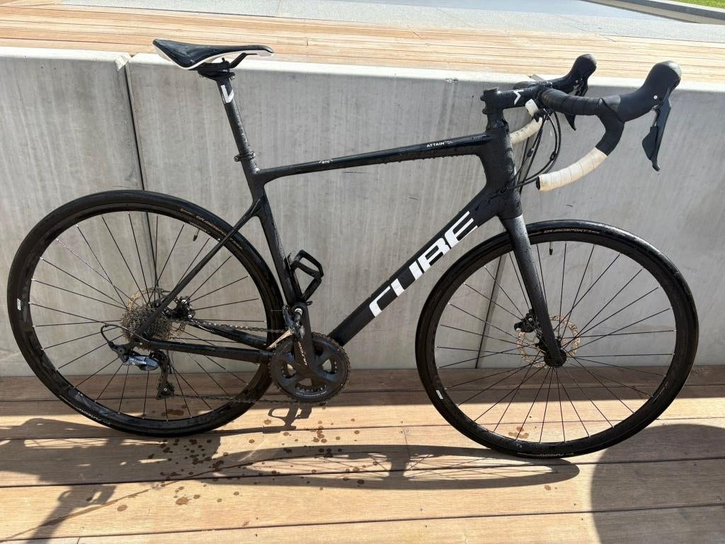 Cube Attain GTC SL, Fietsen en Brommers, Zo goed als nieuw, 57 tot 61 cm, Meer dan 20 versnellingen, Ophalen