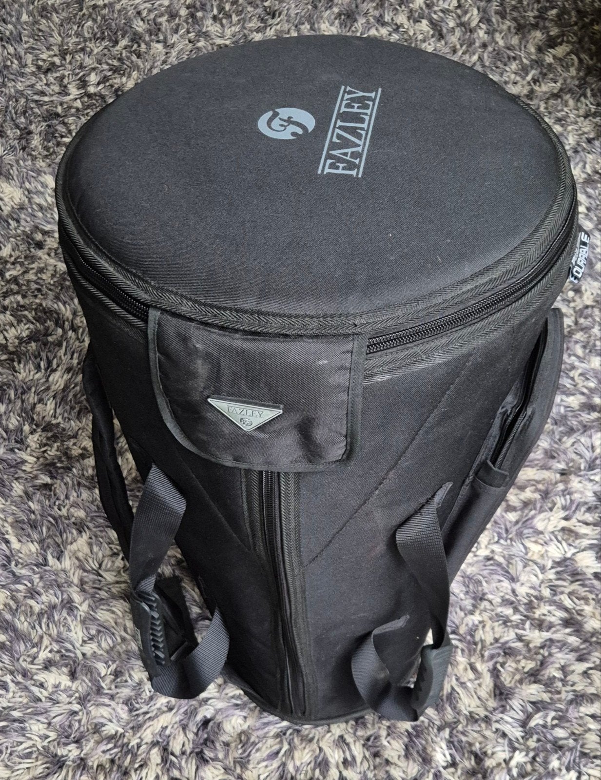 Fazley draaghoes voor djembé - tot 72cm hoogte, Muziek en Instrumenten, Percussie, Ophalen of Verzenden, Gebruikt, Overige soorten