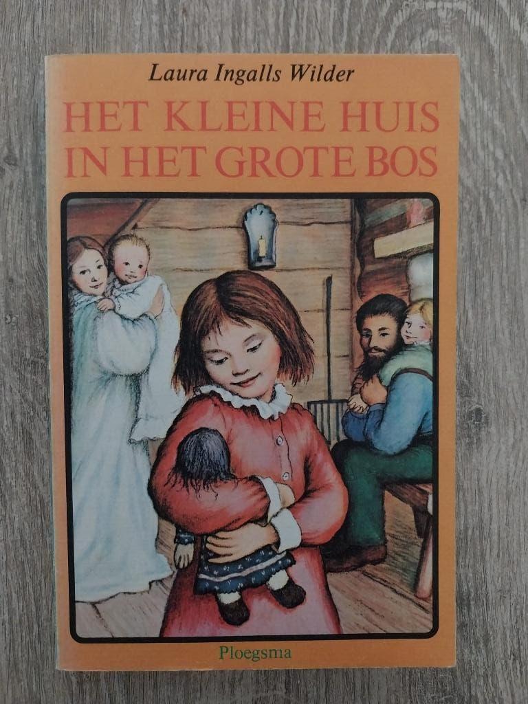 Het Kleine Huis in het grote Bos  -  Laura Ingalls Wilder, Ophalen of Verzenden, Zo goed als nieuw, Laura Ingalls Wilder, Non-fictie
