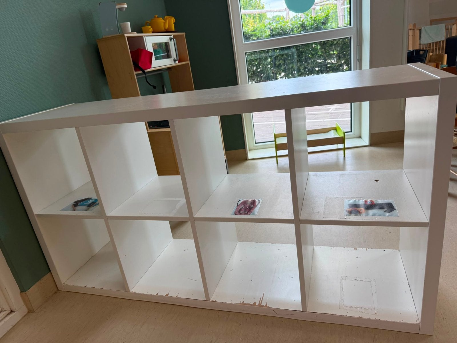 2 IKEA vakkenkasten - beschadigd, gratis af te halen, Huis en Inrichting, Ophalen, Gebruikt