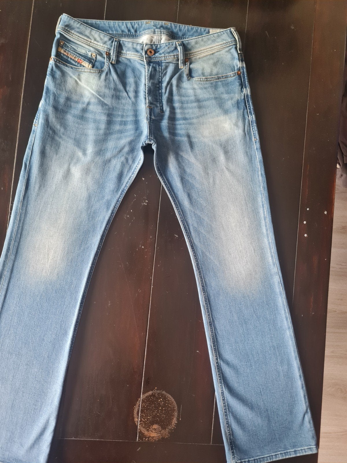 CLASSIC DIESEL ZATINY REGULAR BOOTCUT STRETCH SIZE 33/32!!!, Ophalen of Verzenden, Zo goed als nieuw, Blauw, W33 - W34 (confectie 48/50)