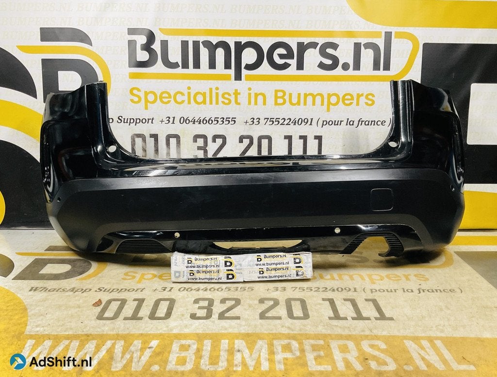 Bumper Citroen C4 4xpdc 9834703480 Achterbumper 1-F8-12139, Auto-onderdelen, Bumper