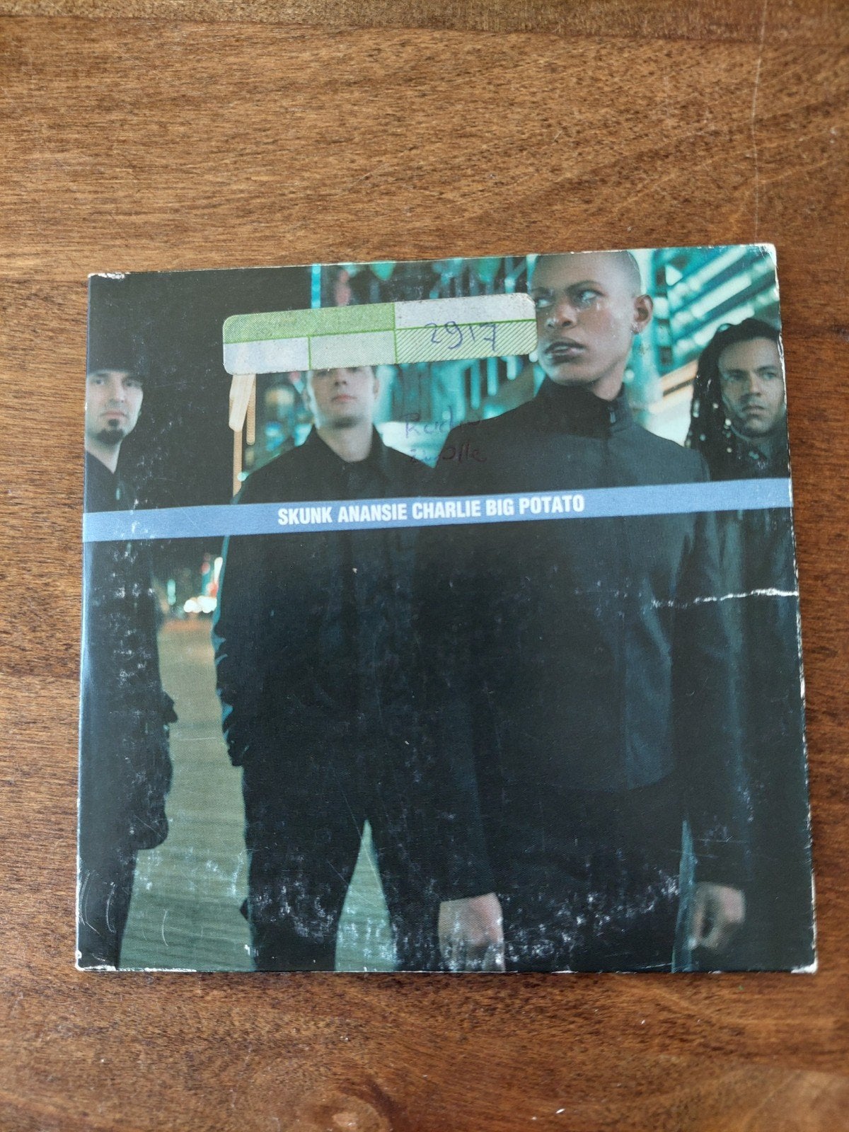 Skunk Anansie - Charlie Big Potato CD Single, Ophalen of Verzenden, Gebruikt, Rock, Single