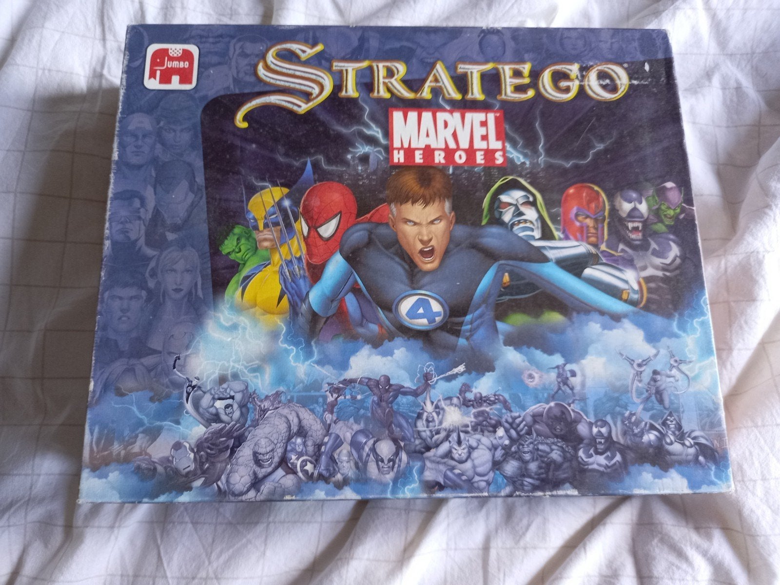 Stratego Marvel, Hobby en Vrije tijd, Een of twee spelers, Ophalen of Verzenden, Zo goed als nieuw, Jumbo