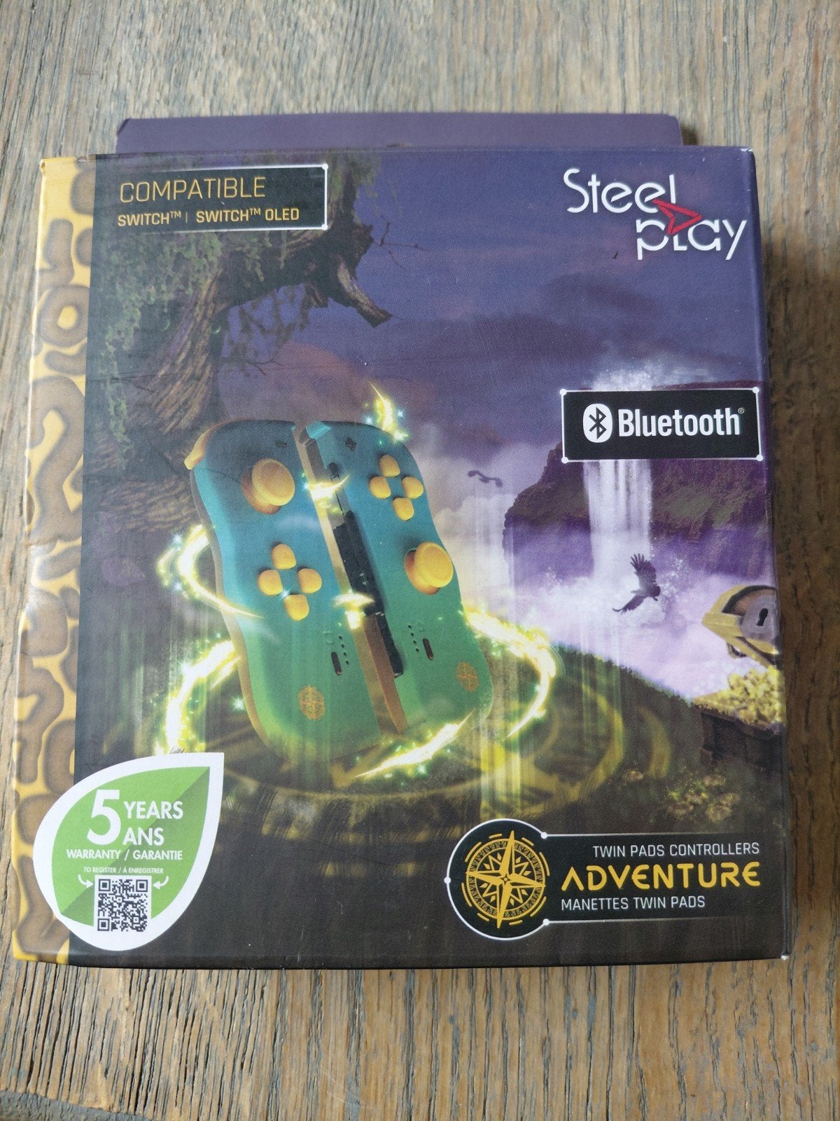 Steelplay Twin Pads Adventure Controllers Nintendo Switc, Ophalen of Verzenden, Nieuw, Met 2 controllers, Switch Original