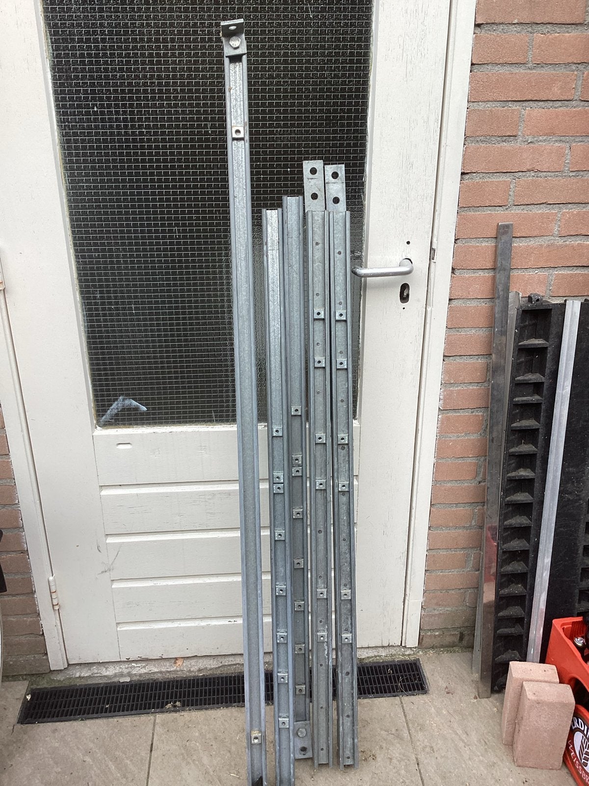 TT-flex 300 alu opberbakken voor bedrijfsbus, Ophalen of Verzenden, Gebruikt
