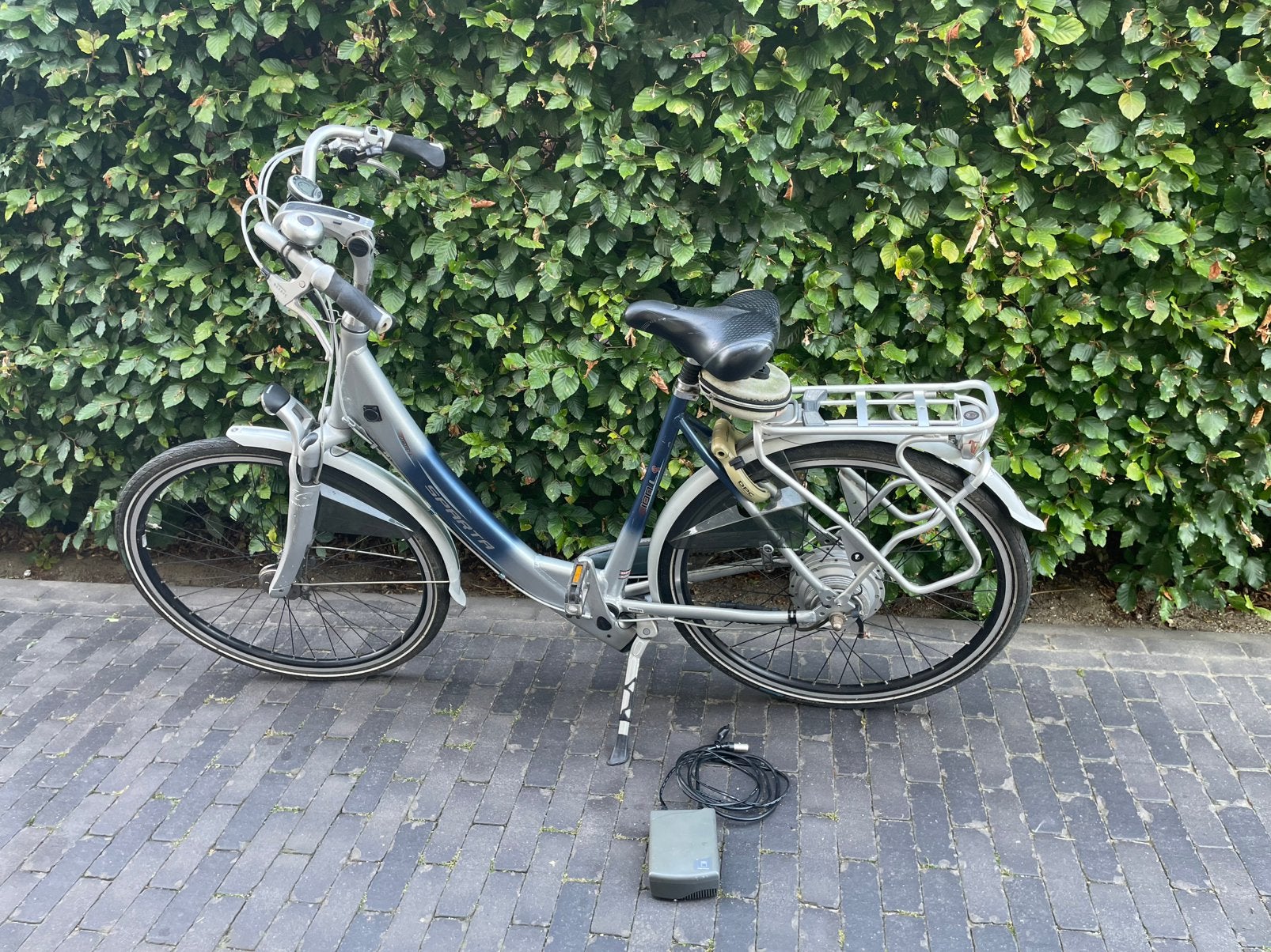 Sparta elektrische fiets 28 inch (defecte ondersteuning), Ophalen, Minder dan 30 km per accu, Sparta, Gebruikt