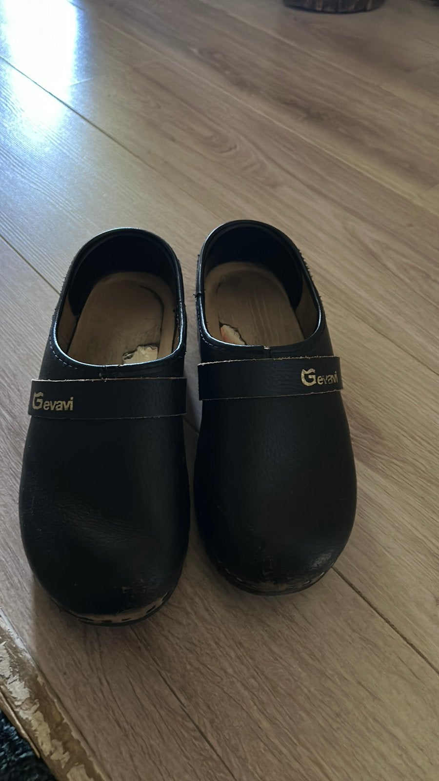 Gevavi klompen maat 39, Ophalen, Gebruikt, Kinderen, Schoenen