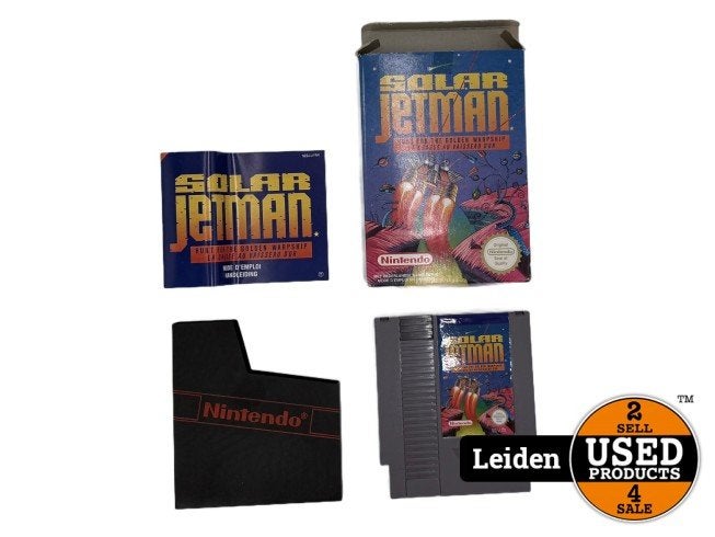 Solar Jetman – Nintendo NES PAL – Compleet in Doos, Nintendo, Gebruikt, Support@nintendo.com, 11-1 Hokotate-cho, Kamitoba, Minami-ku
Kyoto 601-8501
Japan