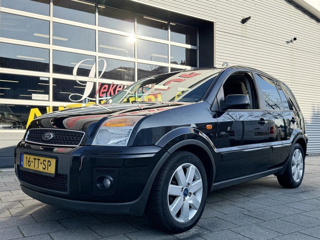 Ford Fusion 1.4-16V Futura - Airco I Comfort pakket I Sport, Auto's, Ford, Voorwielaandrijving, Gebruikt, Origineel Nederlands