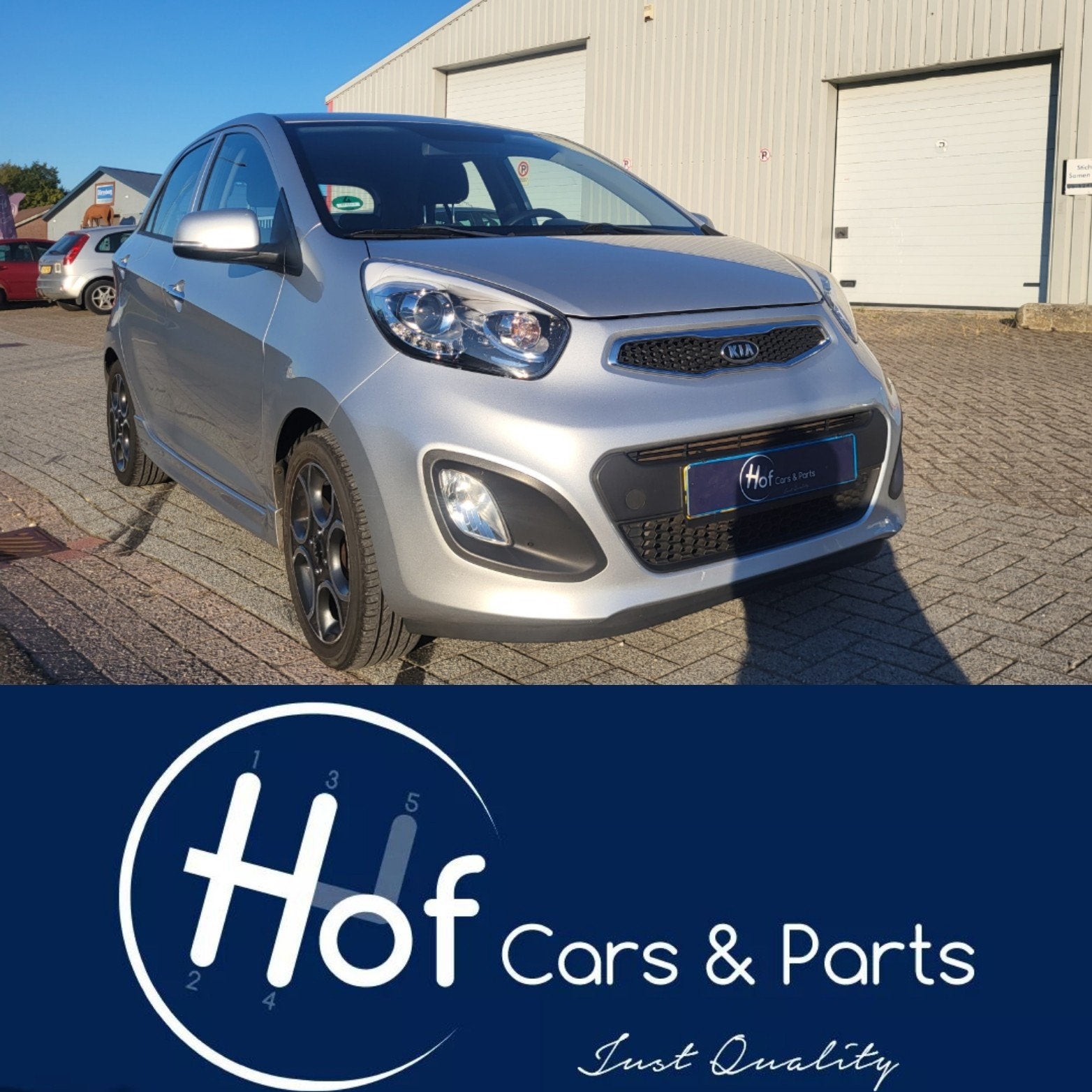 Kia Picanto 1.2 Cvvt comfort pack 2012 incl nieuwe apk!, Stof, 4 cilinders, 400 kg, Origineel Nederlands