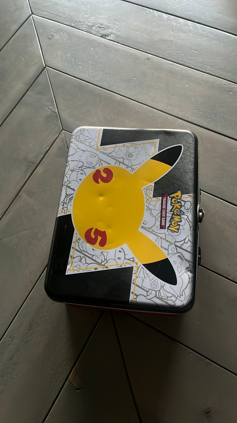 Koffer vol Pokémon kaarten - Normale kaarten, Ophalen of Verzenden, Gebruikt, Meerdere kaarten