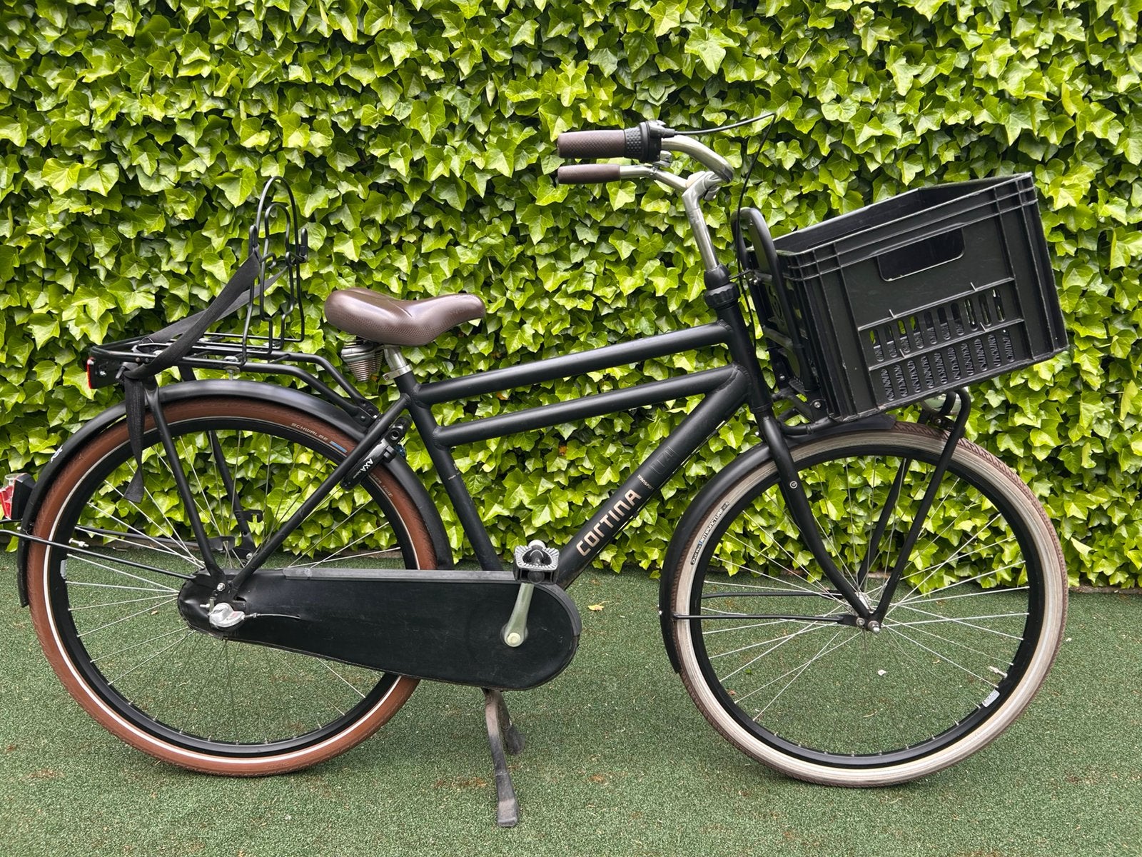 Cortina U4 Jongensfiets 26 inch, Fietsen en Brommers, Fietsen | Jongens, Terugtraprem, Gebruikt, Versnellingen, Ophalen