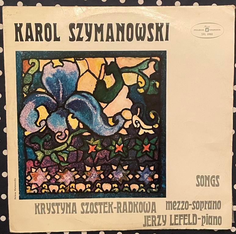 Karol Szymanowski - Songs (Krystyna Szostek-Radkowa) LP, Gebruikt, Modernisme tot heden, Ophalen of Verzenden, 12 inch