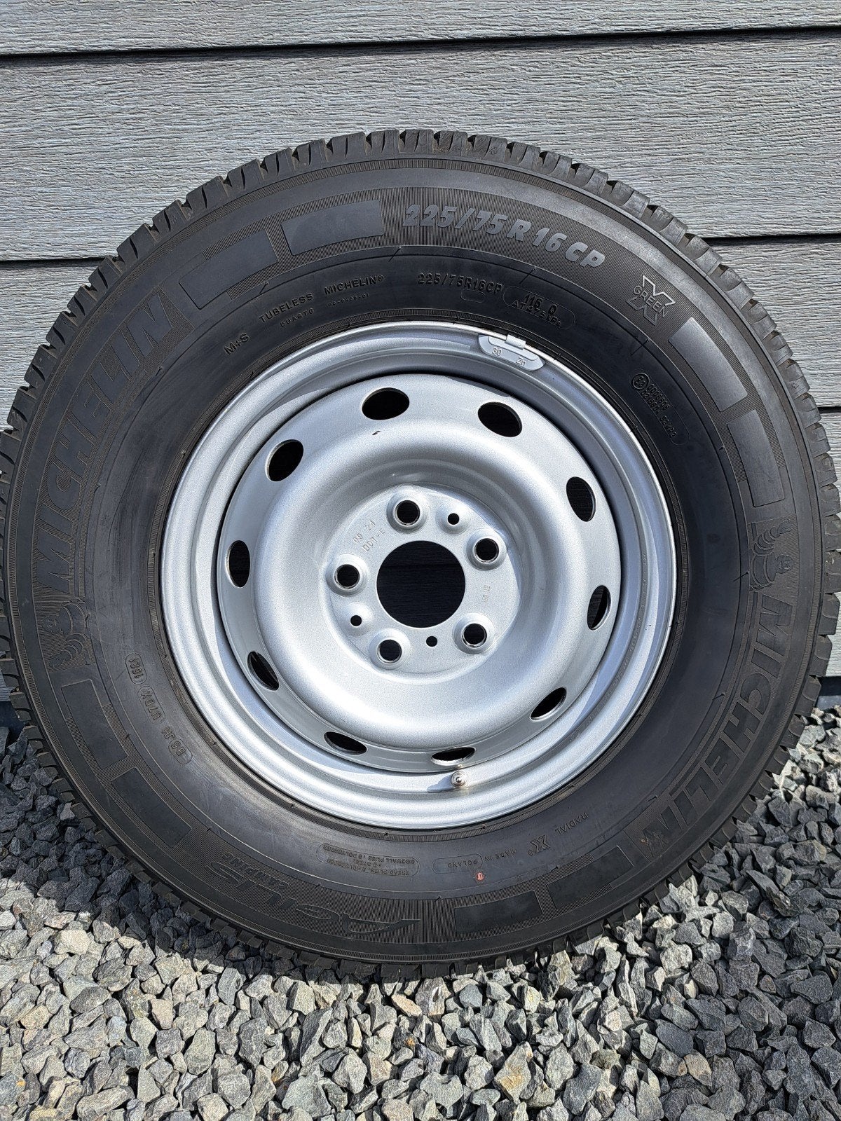 Reserveband 16 inch steek 130, Ophalen, Gebruikt