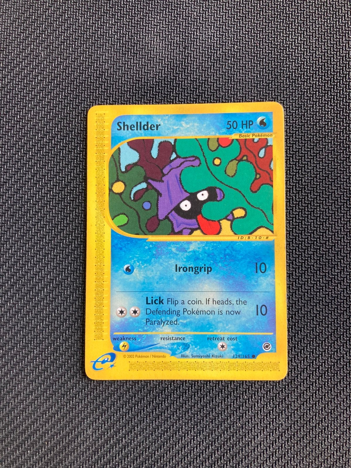 Pokemon kaart Shellder, Ophalen of Verzenden