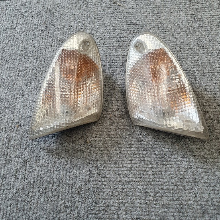 Voorknipperlicht Aprilia SR50 | SR 50 | knipperlicht 220, Ophalen of Verzenden, Gebruikt, Koplamp, Aprilia