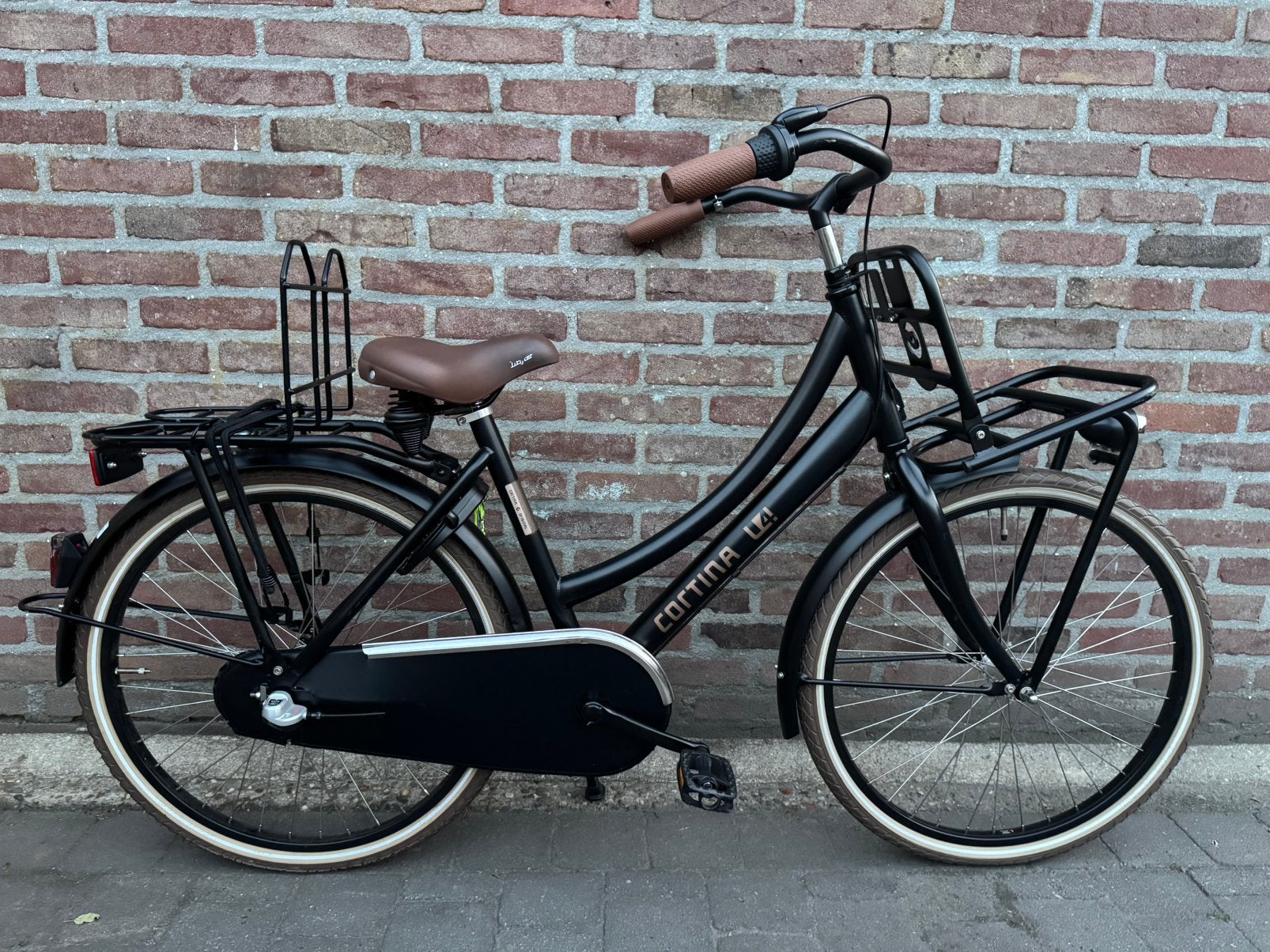 Cortina U4 Transportfiets 24 inch # ZGAN #, Fietsen en Brommers, Fietsen | Meisjes, Zo goed als nieuw, 24 inch, Versnellingen