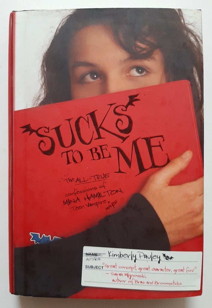 Sucks to be me, Kimberly Pauley, Ophalen of Verzenden, Zo goed als nieuw, Kimberly Pauley, Fictie