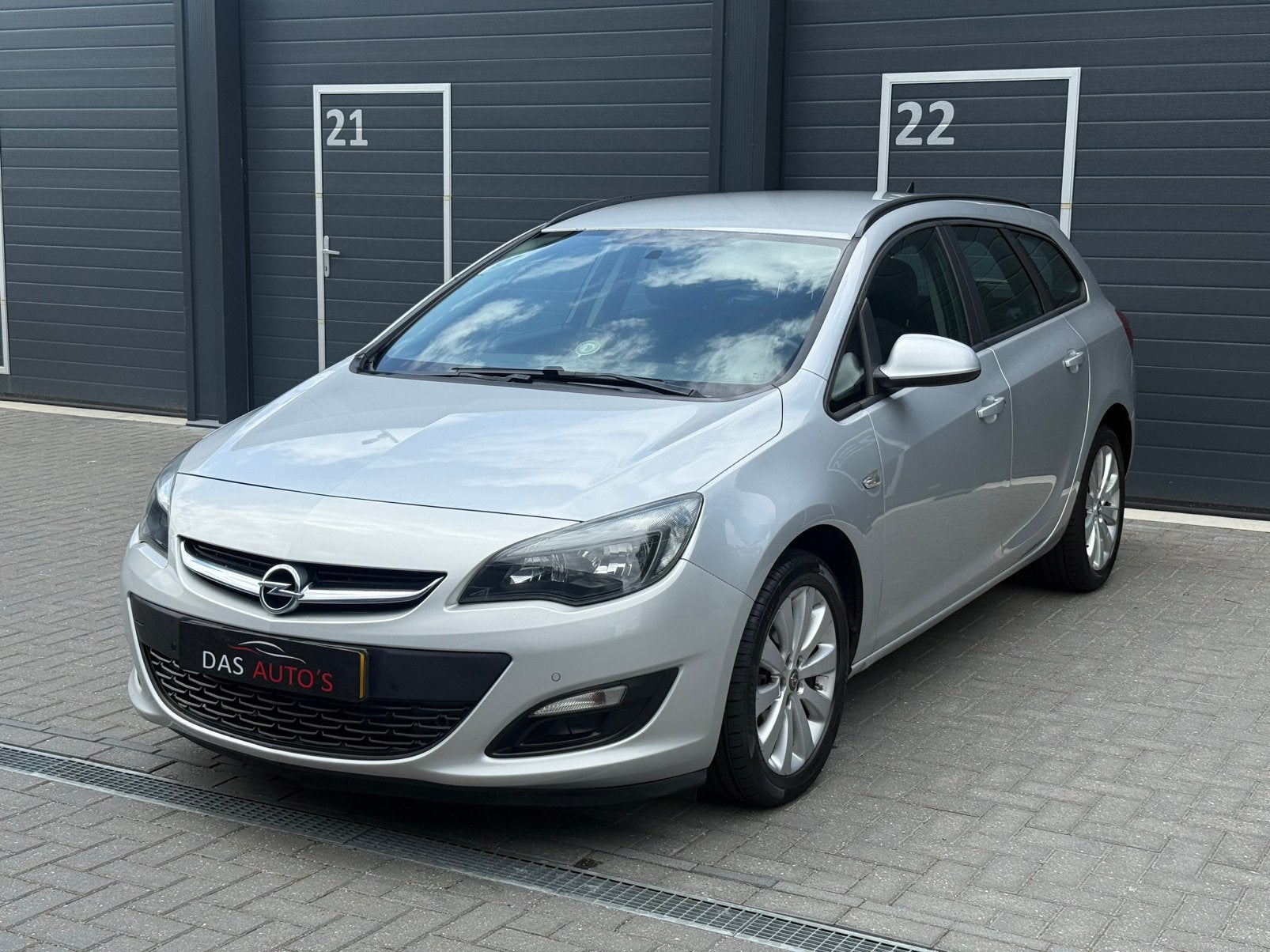 Opel Astra Sports Tourer 1.4 Turbo |Cruise|Navi|PDC||clima, Auto's, Voorwielaandrijving, Stof, 4 cilinders, 1337 kg