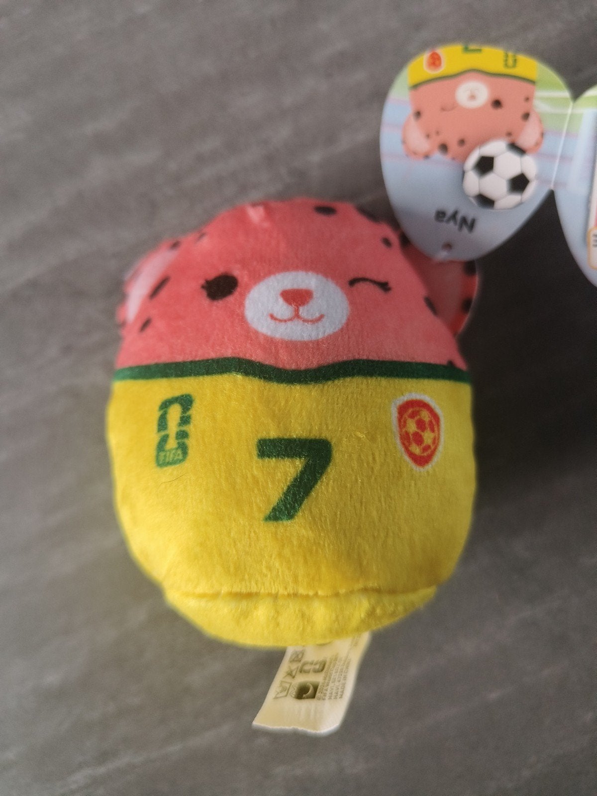 FIFA Squismallows mini McDonalds Nya, Ophalen of Verzenden, Nieuw