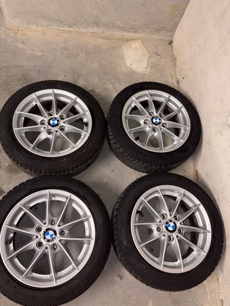 16 inch BMW velgen, Auto-onderdelen, Banden en Velgen, Gebruikt, 16 inch, Banden en Velgen, Personenwagen