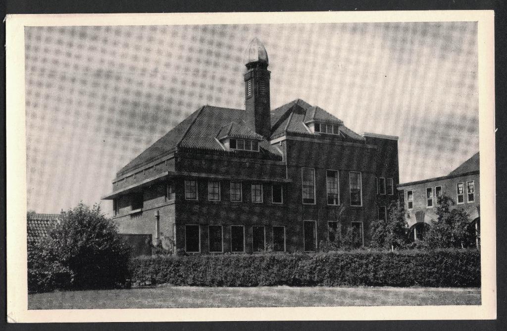Beverwijk Bissch. Kweekschool, Zusterhuis., Ophalen of Verzenden, 1940 tot 1960, Ongelopen, Noord-Holland