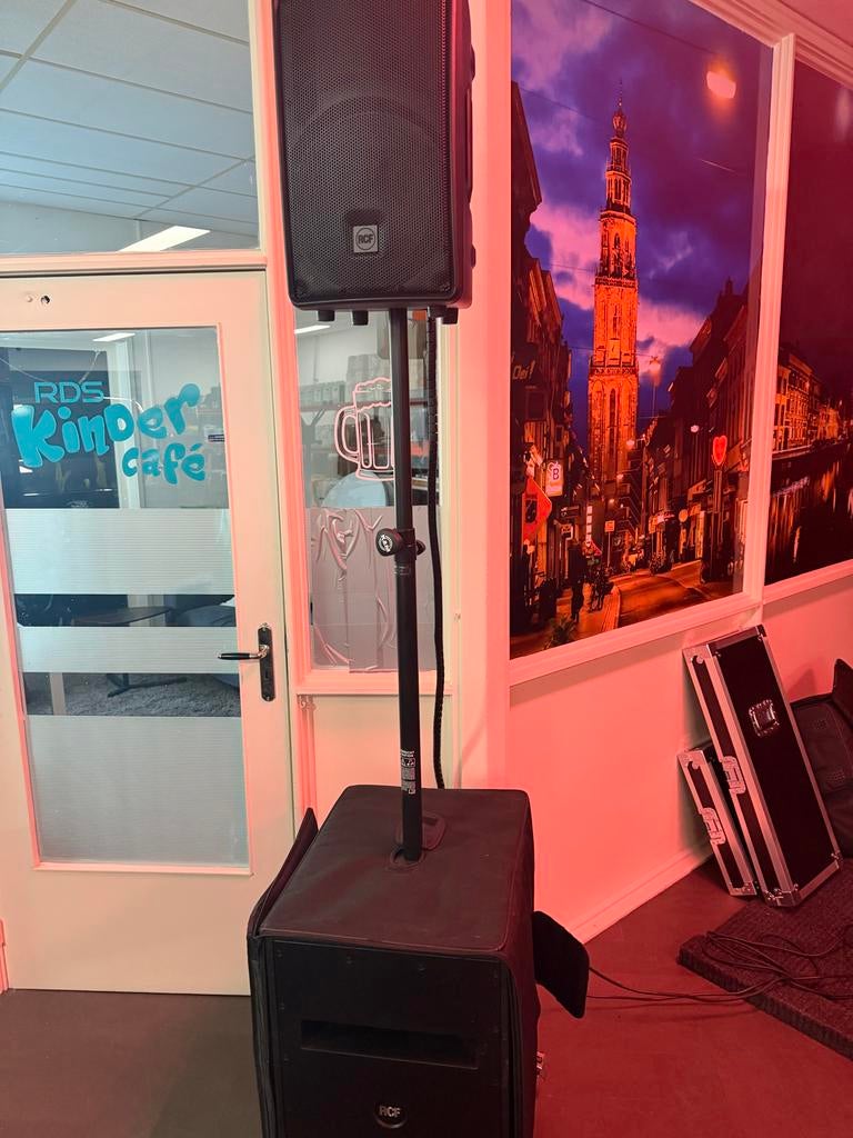 RCF HD 10-A Boxen en Subwoofer Set - Te Koop, Ophalen, Gebruikt, Overige merken
