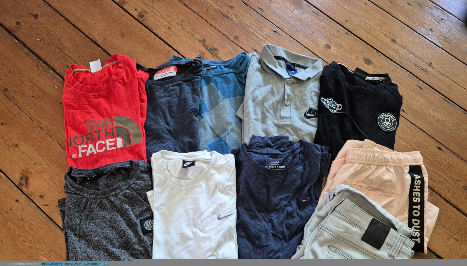 Zomer pakket Heren M: shirts, Polo, Korte Broek, Jeans, Kleding | Heren, Ophalen of Verzenden, Gedragen