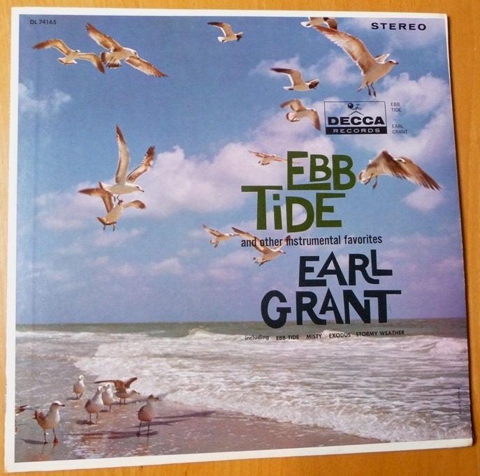 Earl Grant - Ebb Tide, Cd's en Dvd's, Ophalen of Verzenden, 12 inch, Jazz, LP