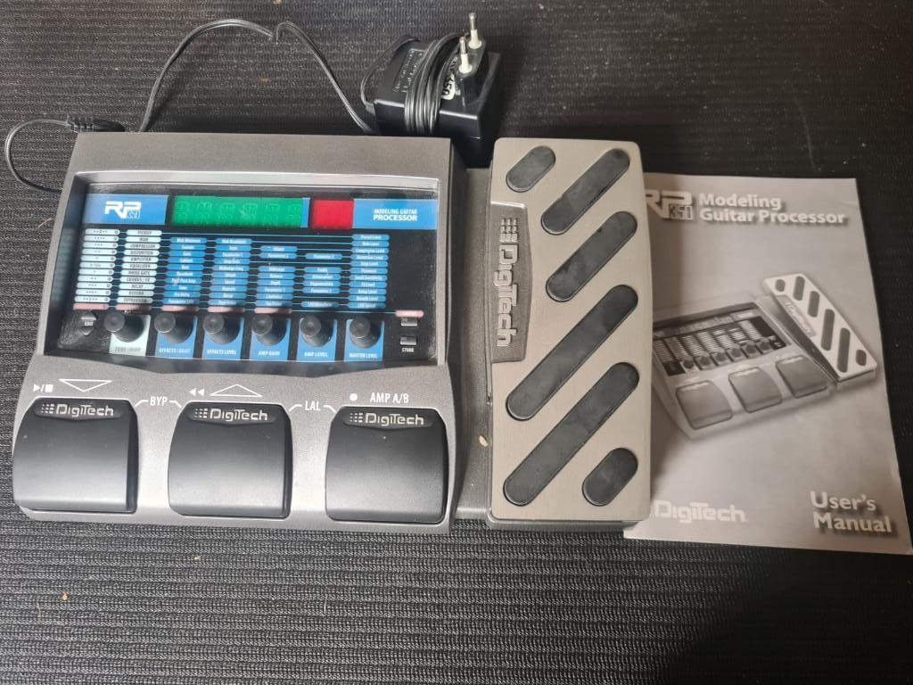 DigiTech RP350 – Gitaar Multieffect Pedaal, Ophalen of Verzenden, Zo goed als nieuw, Multi-effect