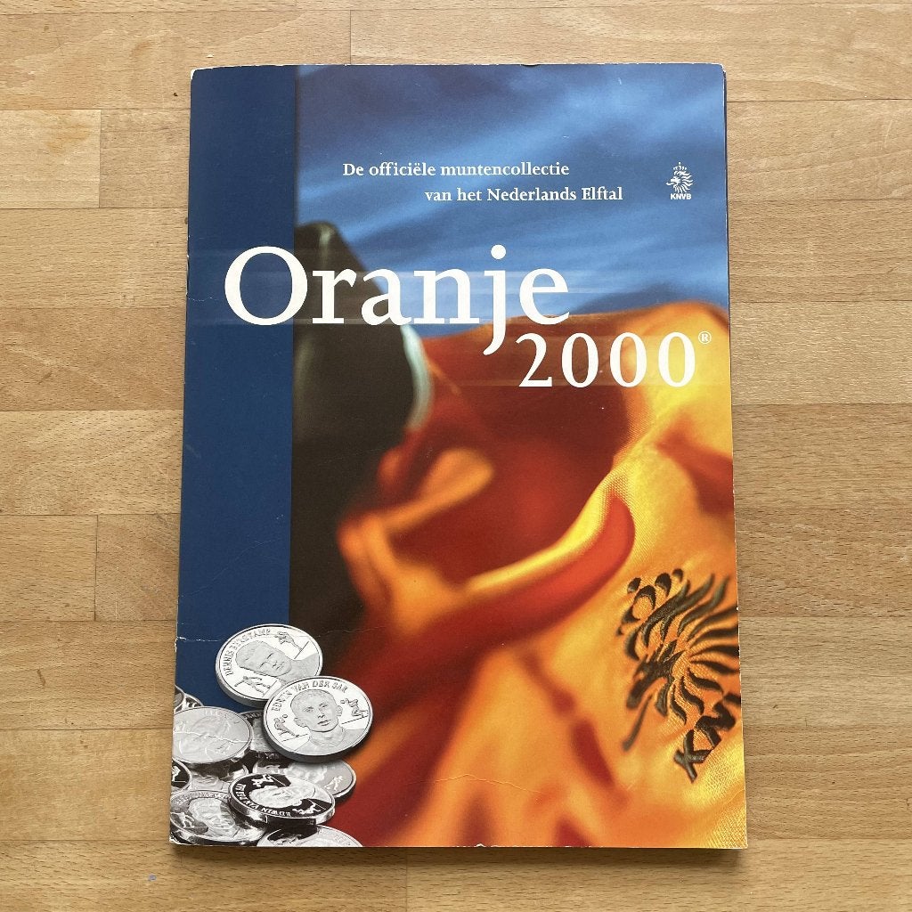 KNVB Oranje 2000 EK Voetbalmunten, Ophalen of Verzenden, Zo goed als nieuw, Overige binnenlandse clubs, Overige typen